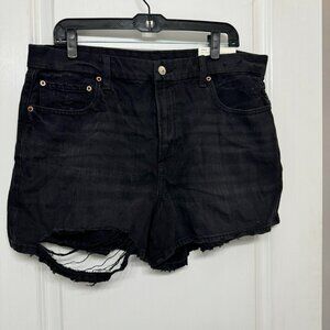 American Eagle - 90s Boyfriend Short - Curvy - Size 16